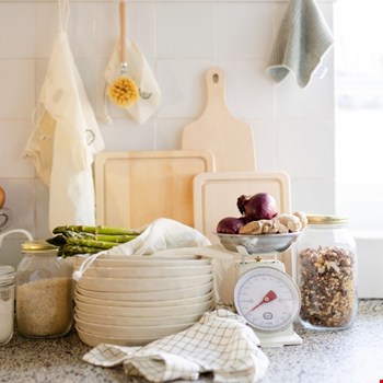 Stappenplan: zo begonnen wij met een plasticvrije keuken